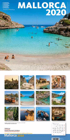 2020 CALENDARI 30x30 MALLORCA A (paret)