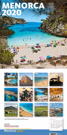 2020 CALENDARI 30x30 MENORCA (paret)