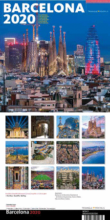 2020 CALENDARI 16x16 BARCELONA 2 (paret)