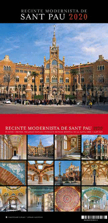 2020 CALENDARI 14x14 SANT PAU (sobretaula)