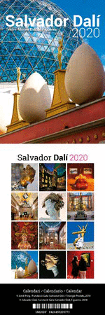 2020 CALENDARI DALÍ - FIGUERES 9X12 (sobretaula mini)