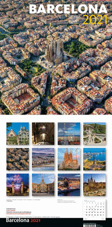 2021 Calendari 30x30 Barcelona 2-A (paret)