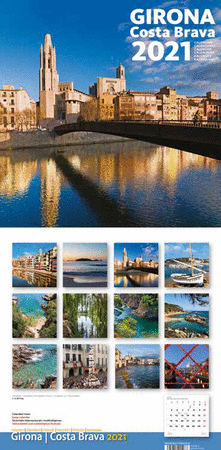 2021 Calendari 30x30 Girona-Costa Brava A (paret)