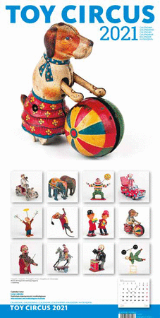 2021 Calendari 30x30 Toy Circus (paret)