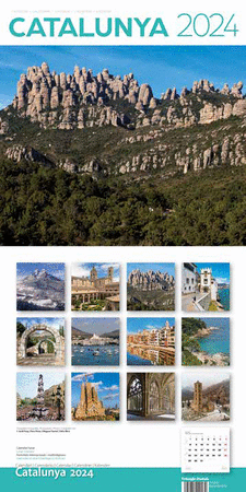 2024 Calendari 30x30 Catalunya (paret)