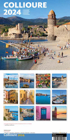 2024 Calendari 16x16 Collioure (paret)