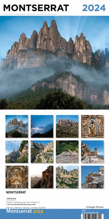 2024 Calendari 16x16 Montserrat (paret)