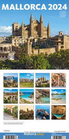 2024 Calendari 16x16 Mallorca 2 (paret)