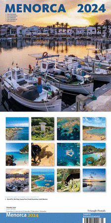 2024 Calendari 16x16 Menorca B (paret)