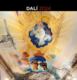 2024 Calendari 14x14 Dalí (sobretaula)