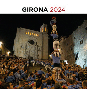 2024 Calendari 14x14 Girona (sobrtaula)