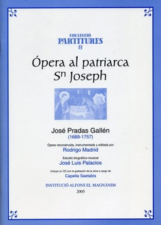 Ópera al patriarca San Joseph