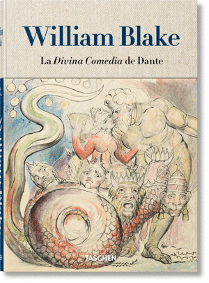 WILLIAM BLAKE. DIVINA COMEDIA DANTE GB (CL)