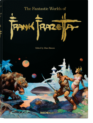 The Fantastic Worlds of Frank Frazetta INT (XL)