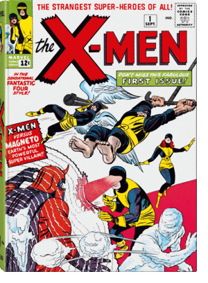 X-Men Vol. 1. 19631966 FFE GB (XL)