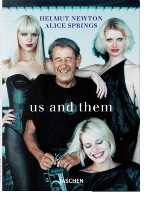 Us and Them. Helmut Newton & Alice Springs. INT (PO)