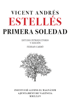 Primera soledad (3a Ed.)