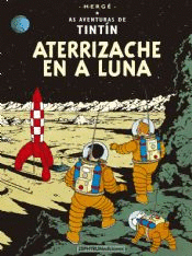 Aterrizache en a luna. As aventuras de Tintin