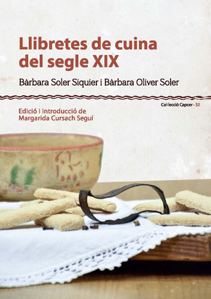 Llibretes de cuina del segle XIX