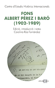 Fons Albert Pérez Baró (1902-1989)