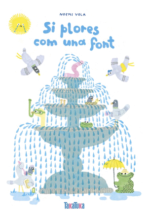 Si plores com una font