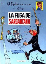 La fuga de sargantana. Gil Pupil·la 1