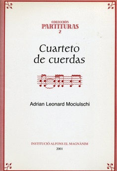 Cuarteto de cuerdas