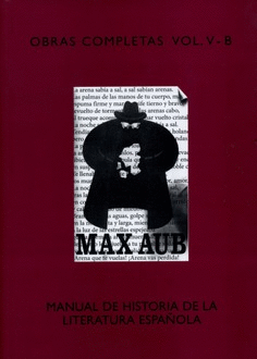 Manual de historia de la literatura española. (Volum V-B)