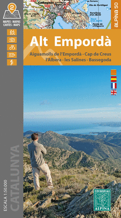 Alt Empordà carpeta 2 mapes 1:50 000 (ed. 2024-2025)