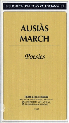 Poesies (Ausiàs March)