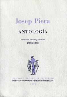 Antología (Josep Piera)