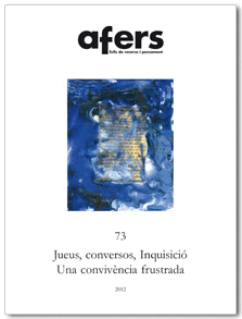 Afers 73 - Jueus, conversos, Inquisició