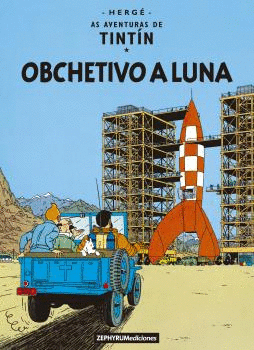 Obchetivo a luna. As aventuras de Tintin