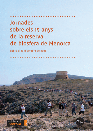 Jornades sobre els 15 anys de la reserva de biosfera de Menorca