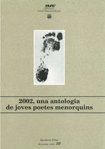 2002, una antologia de joves poetes menorquins