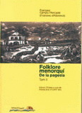 Folklore menorquí de la pagesia (Tom I)