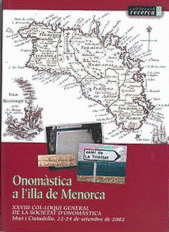 Onomàstica a l'illa de Menorca