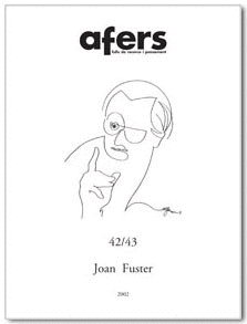 Afers 42/43 - Joan Fuster