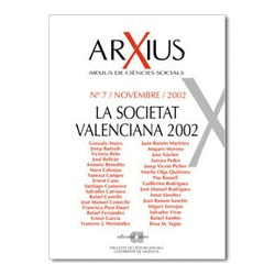 Arxius 7: La societat valenciana 2002